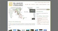 Desktop Screenshot of iflaapr.org
